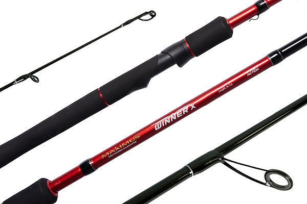 Удилище спин. Maximus WINNER-X 21L 2.1m 3-15g