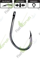 Крючки карповые CARP POWER  Hikara (Япония) чер. хром №2 ТРАПЕР