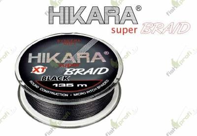 Шнур плетенный TRAPER 125м (12,5кг/27,5Lb) 0,12мм черный