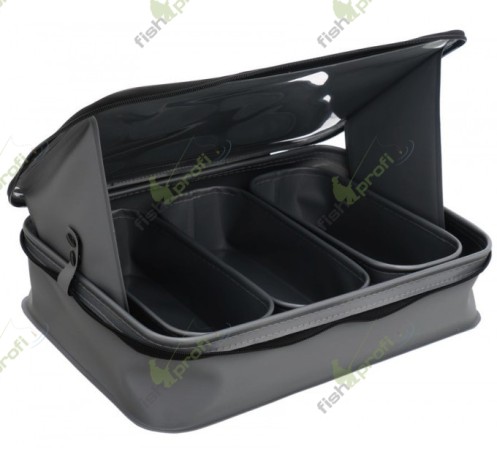 Набор емкостей Flagman Match Competition Bait System 360х240х90мм