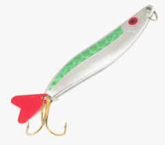 Блесна SPINNEX &quot;Ивовый листок&quot; серебро / зел. 20 гр.