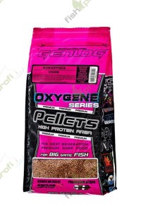 Пеллетс микро 2 мм 0,8 кг Кукуруза GENLOG (Генлог) METHOD FEEDER OXYGENE Corn