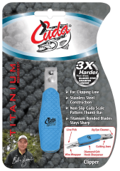 Кусачки Cuda SS Cliper with Jig Eye Cleaner для лески с точилкой для крючков