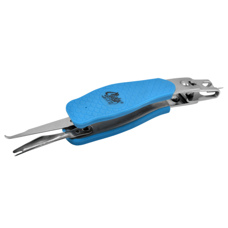 Кусачки Cuda SS Cliper with Jig Eye Cleaner для лески с точилкой для крючков