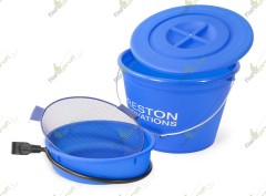 OFFBOX PRO - BUCKET AND BOWL SET Набор 5 ед. (ведро, сито, тазик, крышка, кольцо) PRO