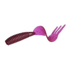 Твистер Flagman Trident 1,5&quot; UV lilac 3,8см 15шт