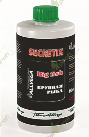 Ароматизатор жидкий ALLVEGA "Secretix Big Fish" 460мл (КРУПНАЯ РЫБА)