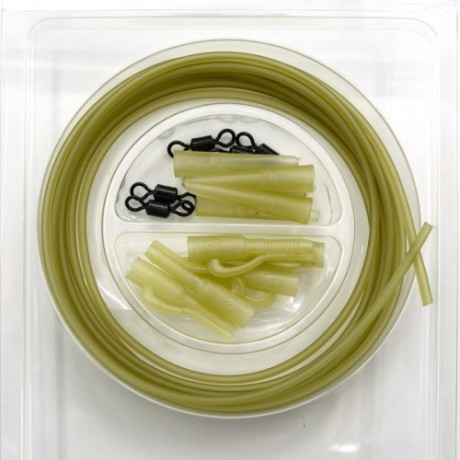 Набор безопасная клипса Korda Lead Clip Action Pack Gravel