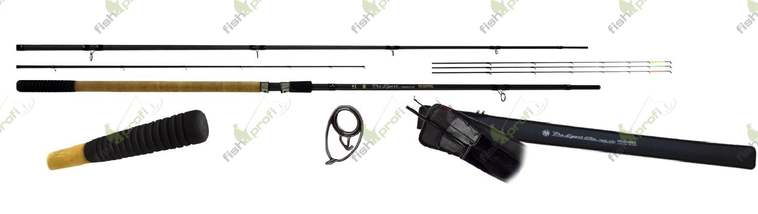 Удилище пикер "Volzhanka Pro Sport  9ft 30+" 2.7м (2секции+3) тест 30гр