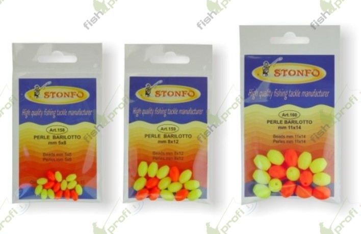 Бусинки Stonfo цветные овальные размер 8х12 D 1,8 мм