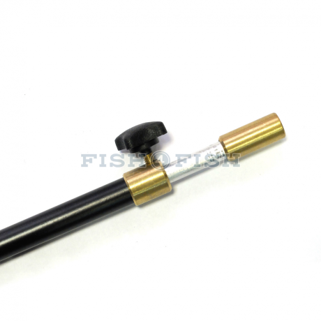 Телескопическая стойка под удилище со шнеком 50/90 см ZEBCO