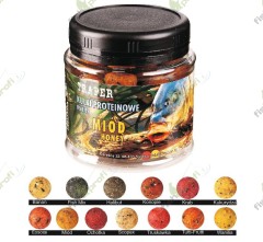 Boiles Fish Mix 16mm 100gr Бойлы Рыбный Микс 16мм 100гр