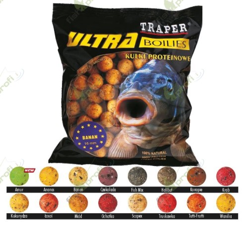 Boiles Amur 16mm 0,5kg Бойлы Амур 16мм 0,5кг