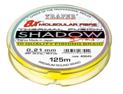 Шнур плетенный TRAPER 125м (14,5кг/32,0 Lb) 0,14 мм черный