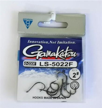 Крючок GAMAKATSU LS-5022F №12