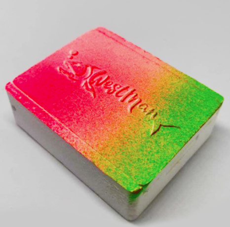 Мотыльница прямоугольная (пенопласт) 75х60х25 мм