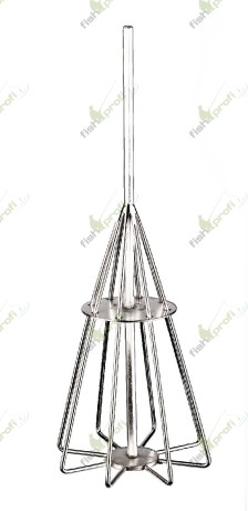 Венчик для замеса прикормки ТРАПЕР