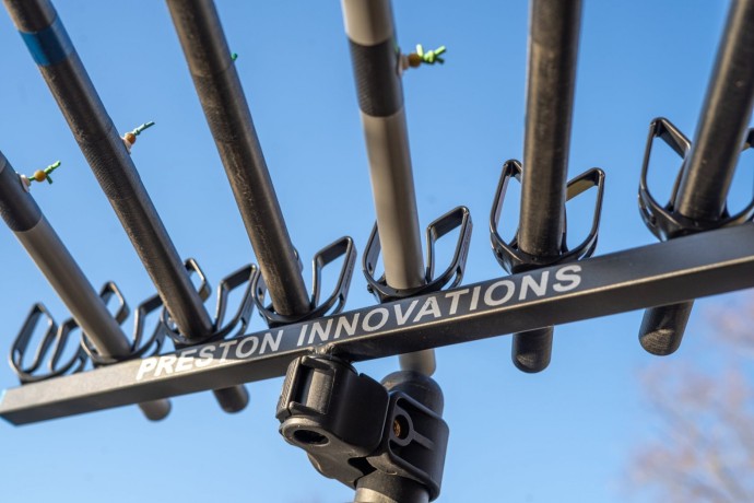 Подставка под удилище 8 секций STANDARD GRIPPER ROOST