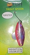 Блесна F.S. колеблющаяся TIPSTER 2,5 гр #18
