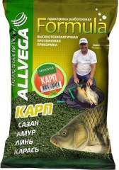 Прикормка ALLVEGA &quot;Formula Carp Hemp&quot; 0,9кг (КАРП КОНОПЛЯ)
