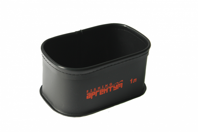 Контейнер (ёмкость) из EVA 1 литр (15,5х10х7,5)