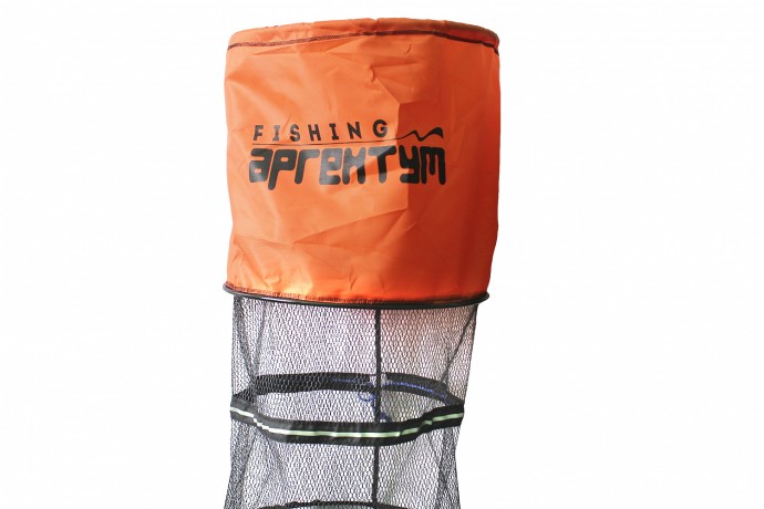 Садок прорезиненный для рыбалки 3 метра (круглый d=45 см) "Аргентум Fishing"