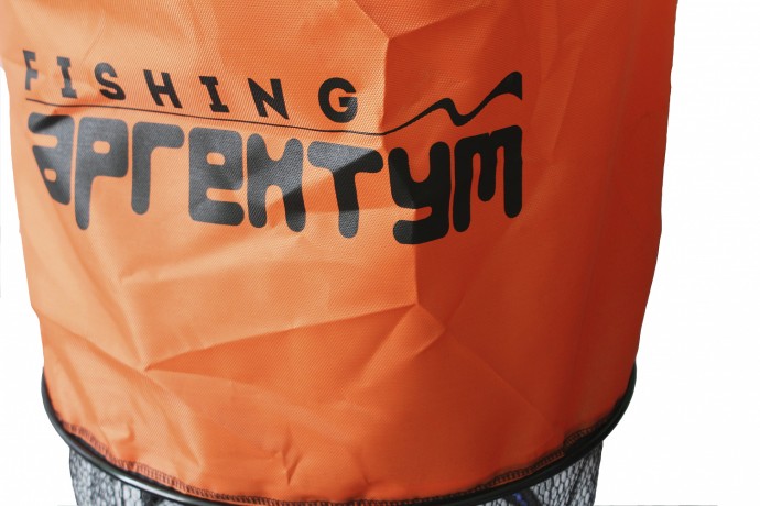 Садок прорезиненный для рыбалки 3 метра (круглый d=45 см) "Аргентум Fishing"