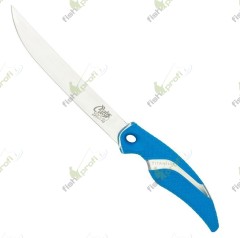 Нож филейный Cuda Wide Fillet Knife для большой рыбы 18 см Titanium Nitrid