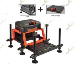 Платформа рыболовная RIVE &quot;OPEN&quot; Requin RX-HSP Black/Mango D 36 комплектация 2-1