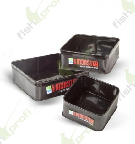MONSTER EVA BOWL 5L Емкость для прикормки "MONSTER" 5 л