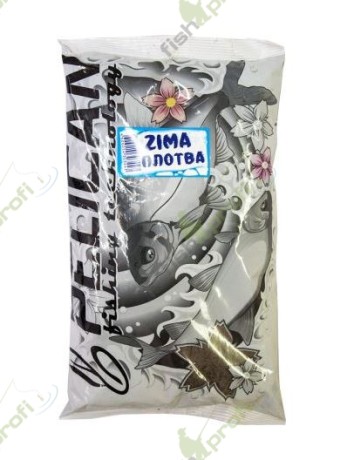 Прикормка зимняя PELICAN Плотва 1 кг.