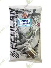 Прикормка зимняя PELICAN Плотва 1 кг.