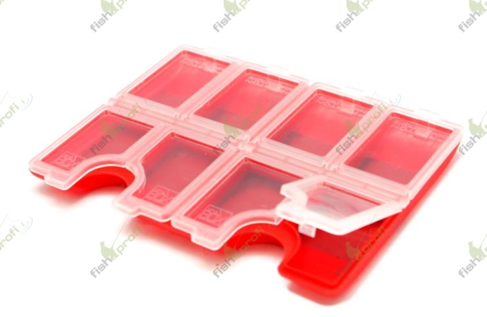 Коробка для крючков магнитная Preston 8 секций