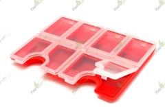 Коробка для крючков магнитная Preston 8 секций