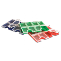 Коробка для крючков магнитная Preston 8 секций