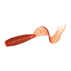 Твистер Flagman Trident 2&quot; Bloodworm 5см 12шт