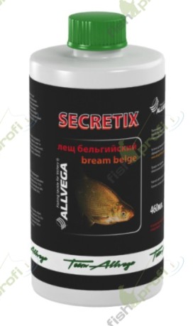 Ароматизатор жидкий ALLVEGA "Secretix Bream Belge" 460мл (ЛЕЩ БЕЛЬГИЙСКИЙ)