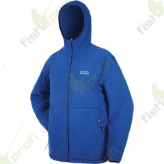 Куртка NovaTour БАЙКАЛ флис синий р-р 56-58/XL