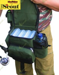 Сумка с держателем удилища "СКАУТ S55cout"