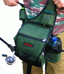 Сумка с держателем удилища "СКАУТ S55cout"