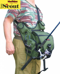 Сумка с держателем удилища "СКАУТ S55cout"