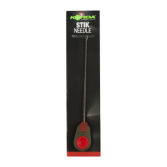 Игла для стиков Korda Heavy Latch Stik Needle Red Handle