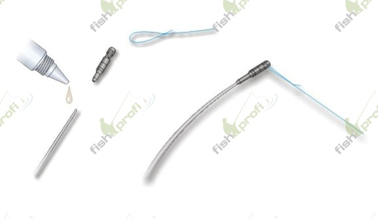 Коннектор STONFO Elite на хлыст удилища Ф1,0