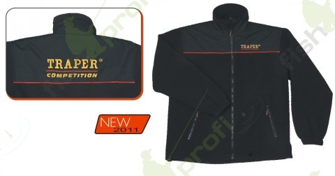 Куртка полар TRAPER черная M
