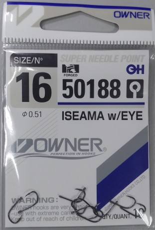 Крючок OWNER №50188  №16