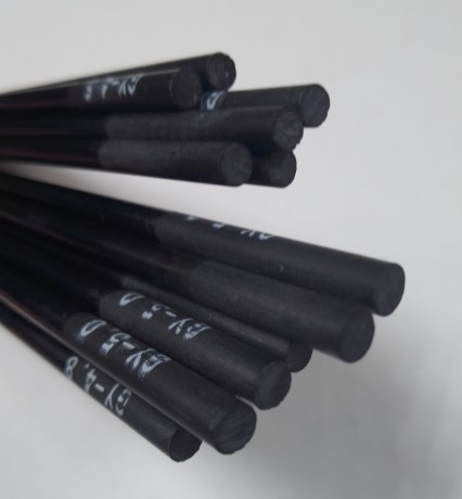 Хлыстик для удочки карбон полнотелый 80 см d 4.8 мм.