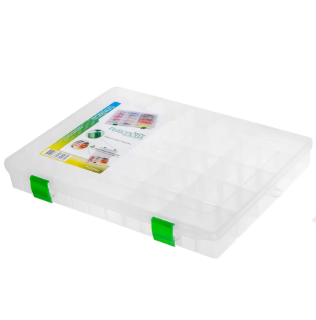 Коробка рыбака fisherbox 310В (31х23х06) большая
