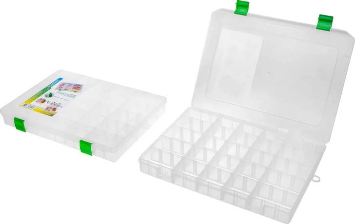 Коробка рыбака fisherbox 310В (31х23х06) большая