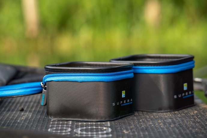 Коробка рыболовная для аксессуаров Preston Supera XS EVA Accessory cases