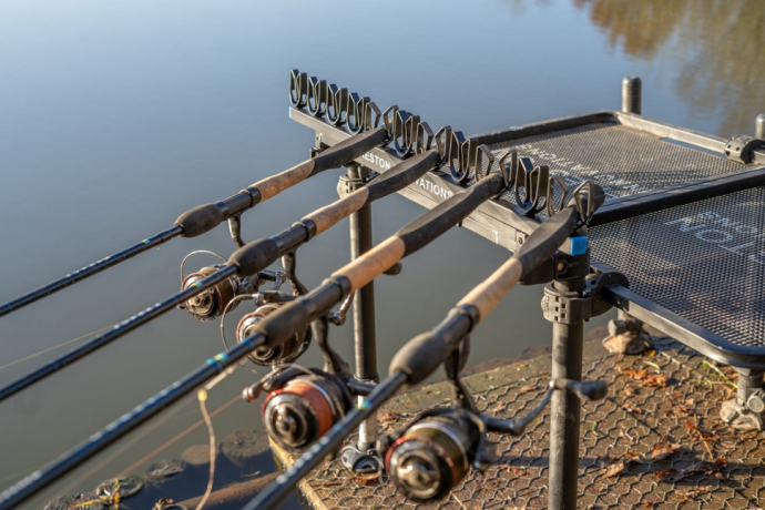 Подставка под удилище 11 секций EXTENDING GRIPPER ROOST